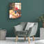 «Table dessus II» par Victoria Borges - peinture sur toile tendue-1149511458
