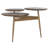 Solid Wood Top End Table