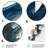 Jaydin Abstract Wall Decor on Metal-658790363