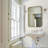 Textured Linen Stripe Wallpaper