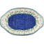 Spring Flowers Stoneware Platter