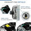 Ventilateur d'extraction en aluminium haute vitesse-69555676