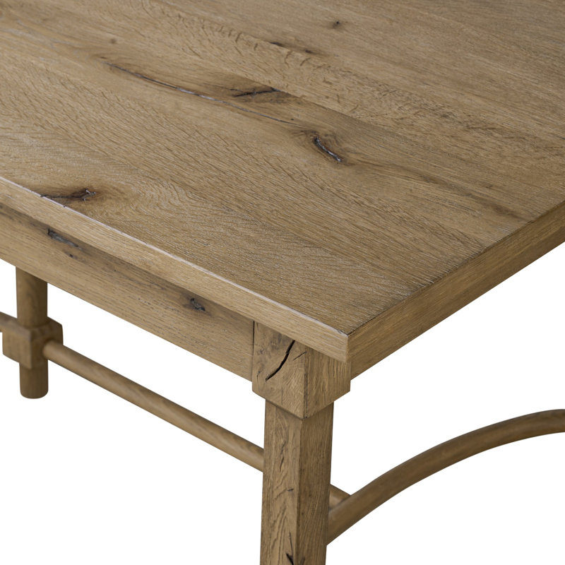Edison Desk, Worn Oak