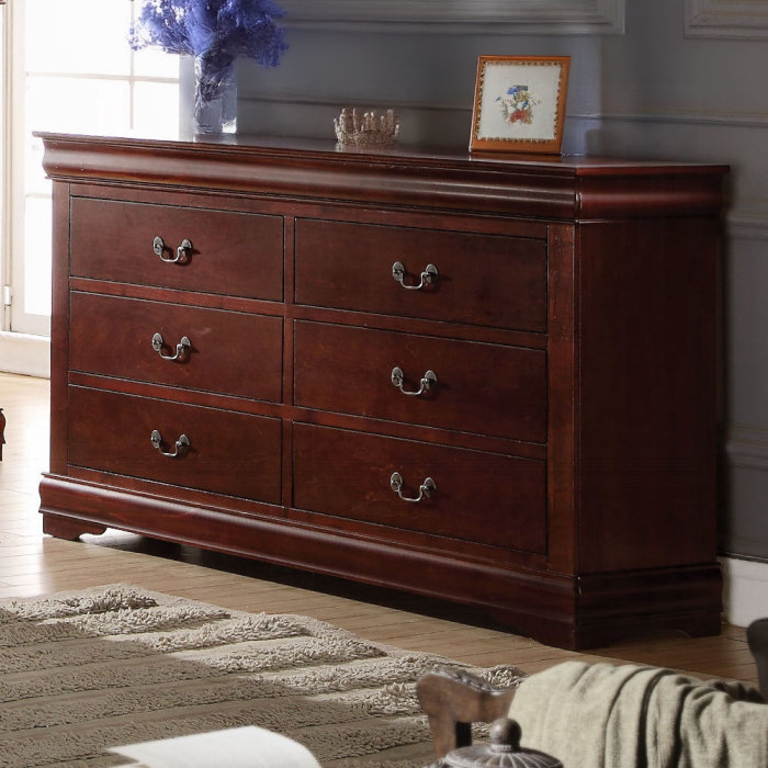 Commode Louis Philippe, Brun