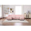 Canapé Cloud Cloud avec tissu velours côtelé et ports USB-126061574