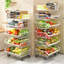 47.99'' H x 16.1'' W Utility Cart