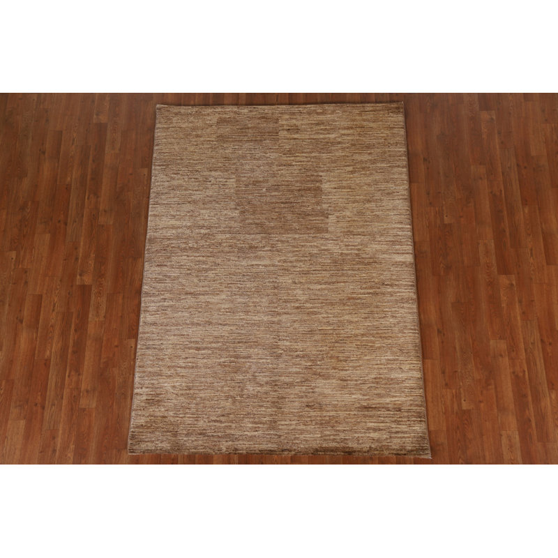 Tapis contemporain Gabbeh 5 x 7