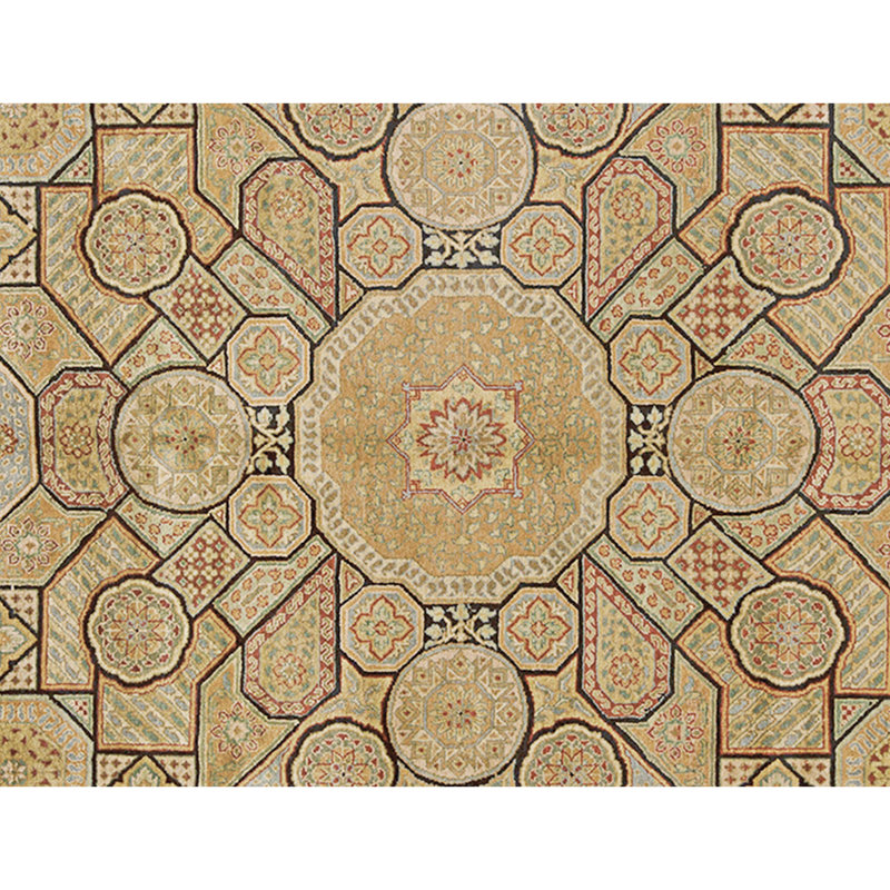 One-of-a-Kind 8' X 10' Hand Knotted Area Rug