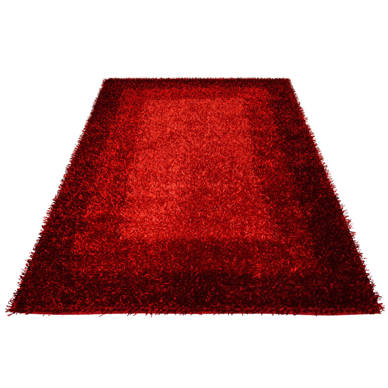 Mali Hand Woven Shag Area Rug, Rectangle 140 x 200cm