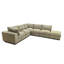 Canapé modulaire réversible en velours côtelé-129205063-129205064