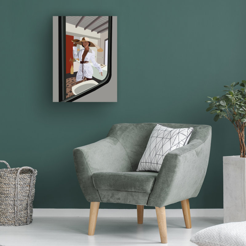 Art sur toile par Emel Tunaboylu Ratio, H 14 po x l 19 po