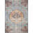 Gunderson Oriental Outdoor Flatweave Blue Area Rug-28980943