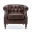 Fauteuil d'appoint capitonné Ophelia (fauteuil d'appoint)