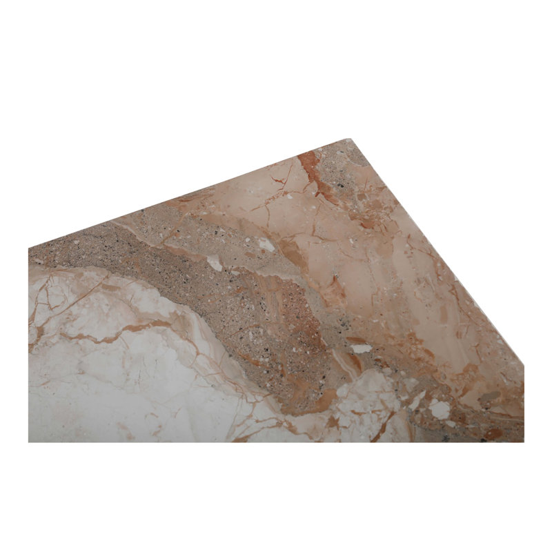 Layla Side Table Breccia Marble
