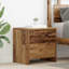Bedside Cabinet 45 X 34 X 44.5 Cm Engineered Wood-1020057248