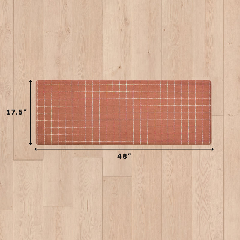 Tapis Eddie Bauer, 17.5" x 48", Rouille