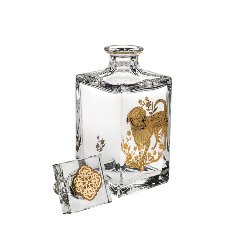 27.05oz. Whiskey Decanter