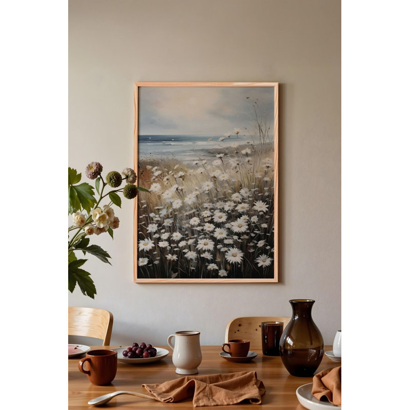 Peinture décorative encadrée