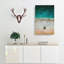 South Beach In Miami Florida - Wrapped Canvas Painting-56667494