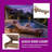 Acacia Wood Adjustable Outdoor Lounge Chair with Side Tray and 4.7" Cushion-746347787