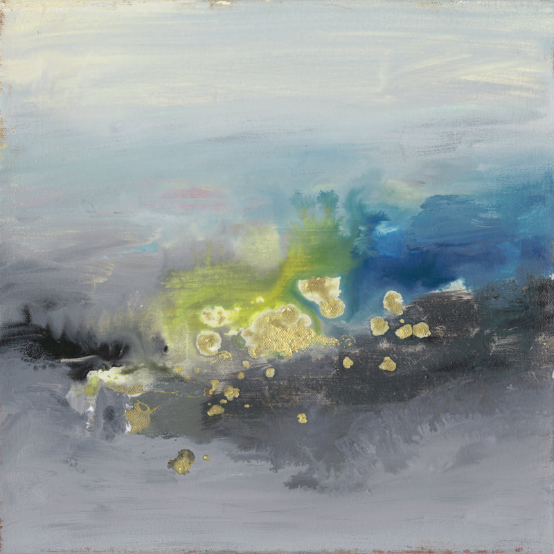 Oriental Spring I by Joyce Combs - Wrapped Canvas Painting, 91cm H x 91cm W