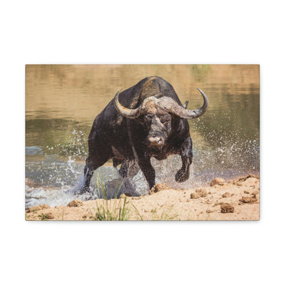 No Frame Print on Canvas