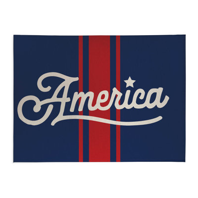 America Low Profile Kitchen Mat