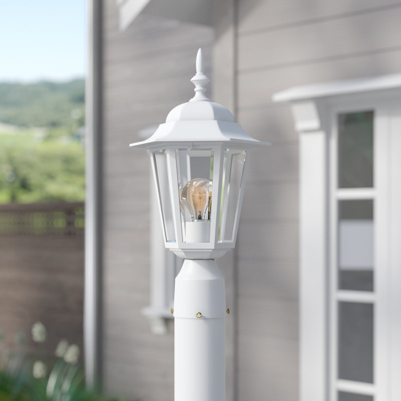 Hope Lantern Head, Textured White
