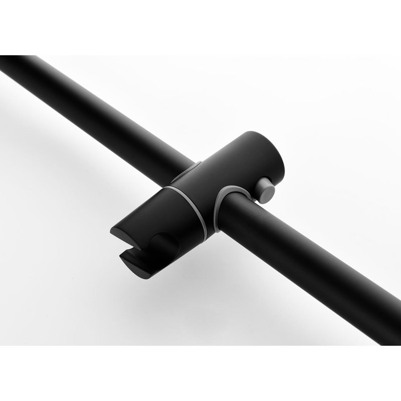 Matte Black Shower System With Self-Cleaning Head And Bodysprays Bathroom Air Injection, Matte Black