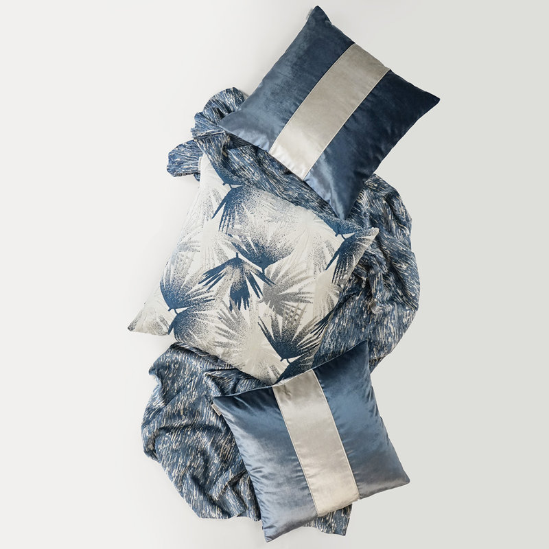 Ellendale Pillow Cover & Insert, Square 24"
