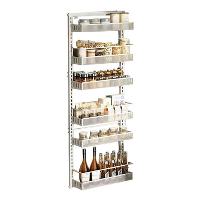 Metal Overdoor Organizer