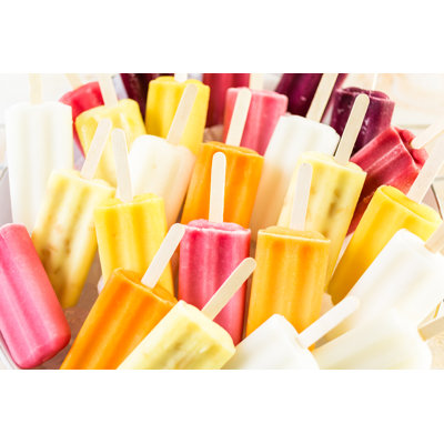 " Fruit Ice Cream Bars "