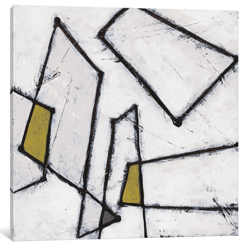 Impression sur toile, H 26 po x l 26 po x P 1,5 po, Toile tendue, Pas de tapis