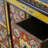 Chinese Distressed Solid Pine Hallway Cabinet