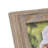 Ruthilde Light Gray Wood Picture Frame - Set of 4 with Mat