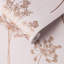 Anthriscus Floral Metallic Wallpaper Roll-1163600722
