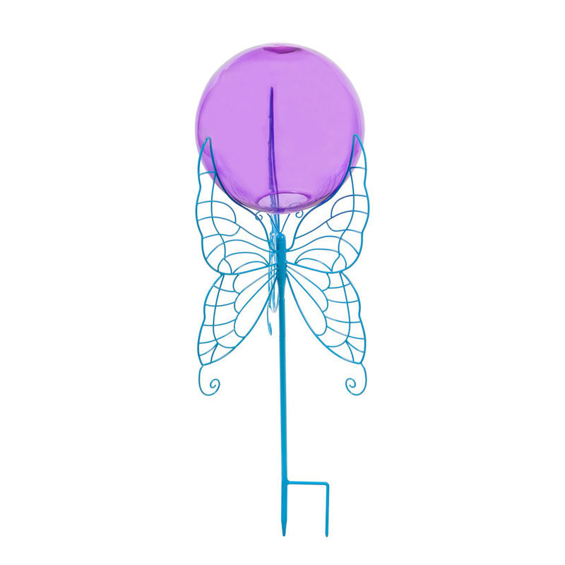 Balle fixant le papillon Hehir, Rose / Bleu