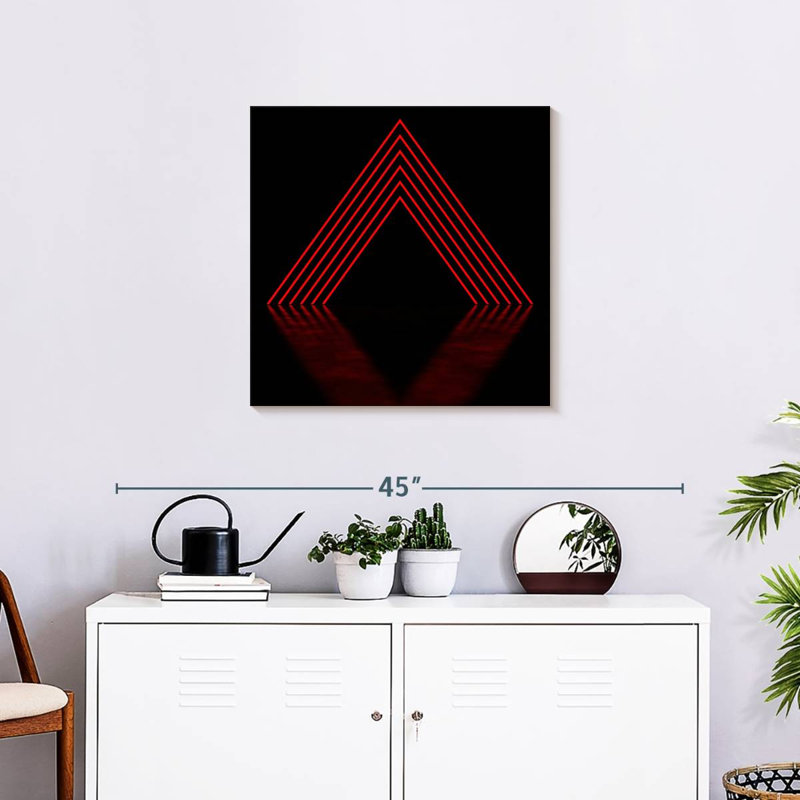 Avery Geometric Pyramid Stack, 24" H x 24" W