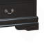 Elegant Traditional Black Dresser