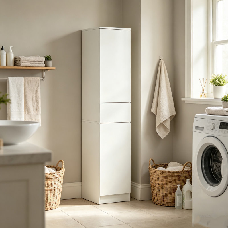 Freestanding Bathroom Shelves