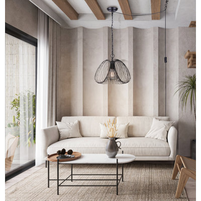 Anite 1 - Light Unique/Statement Geometric Pendant