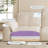 Creamy white Polyester Modular Power Reclining Sofa