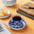 6 Piece Stackable Ceramic Espresso Cup & Saucer Set In Plant And Flower Patterns With Silver Holder | 5 Oz Demitasse Set, Modern Stacking Design-124942034