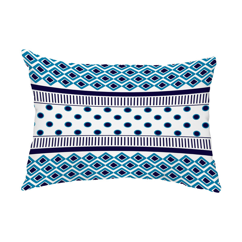 Coussin lombaire pour l’extérieur , Bleu marine