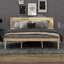 Platform Bed Frame With Headboard, Solid Pine Wood Slat Support - No Box Spring Needed-130557772