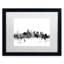 « boston ma horizon horizon b&w » par michael tompsett, impression encadrée-40357446-17767875-68755868