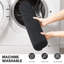 Tapis de bain avec mousse à mémoire de forme antidérapante (ensemble de 2)-531387961