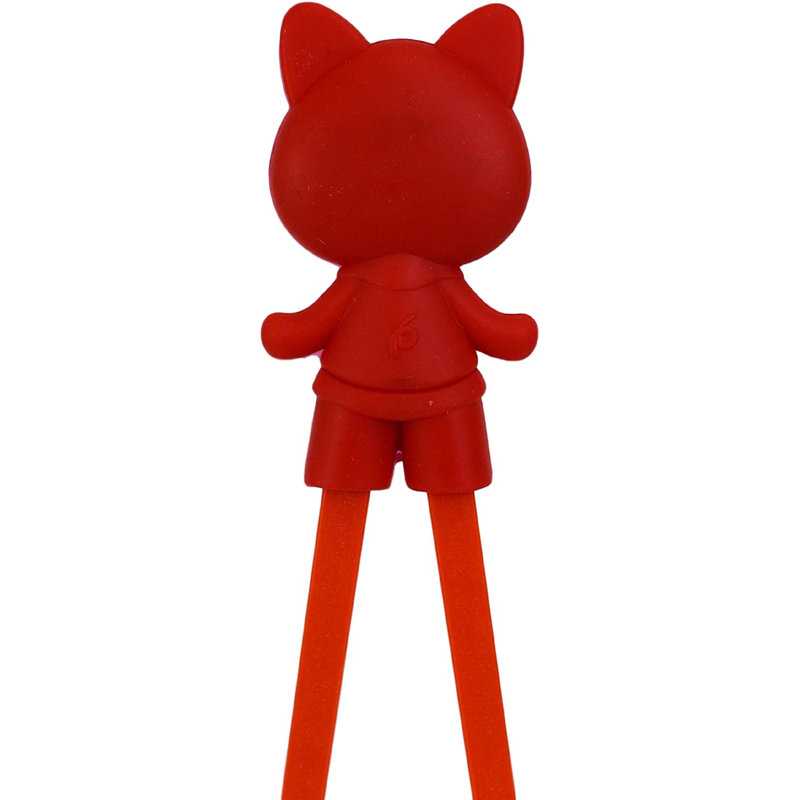 Baguettes Dubica Miss Piggy Pig, Rouge