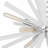 Daughtrey 9 - Light Dimmable Sputnik Sphere Chandelier