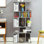 Bibliothèque géométrique H 70 "x l 30" Fonseca